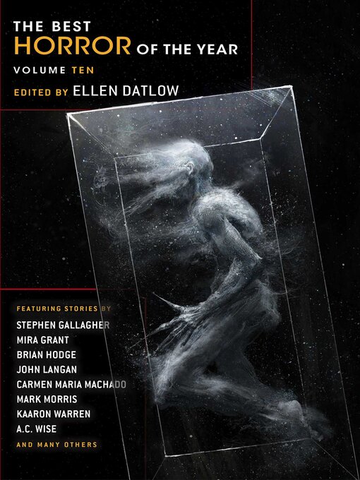 Title details for Best Horror of the Year by Ellen Datlow - Wait list